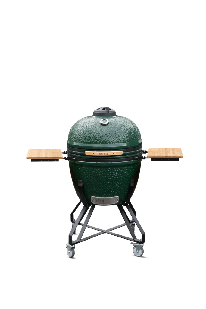 Kamado grill xxl 70 groen - 4M-fire